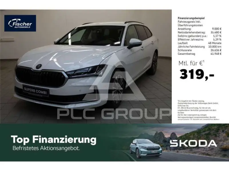 2025 Skoda Superb