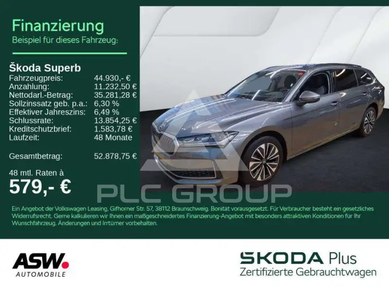 2025 Skoda Superb