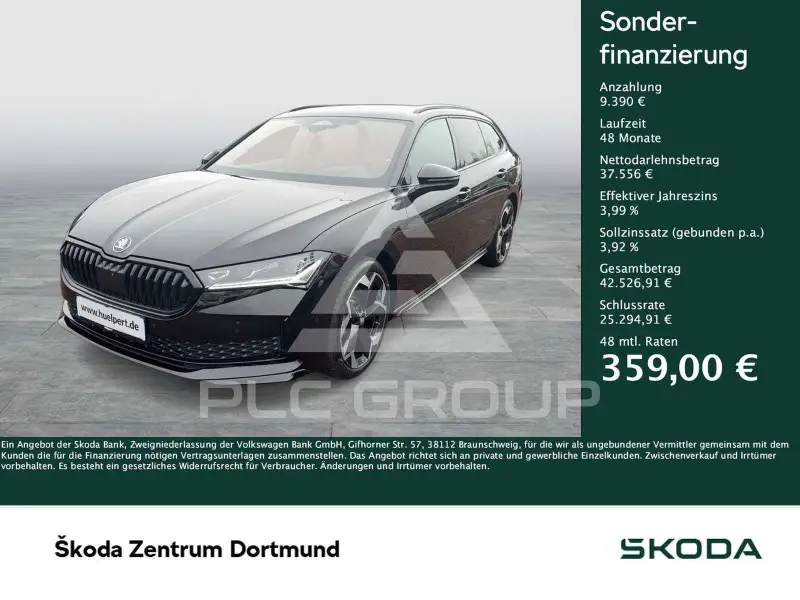 2025 Skoda Superb