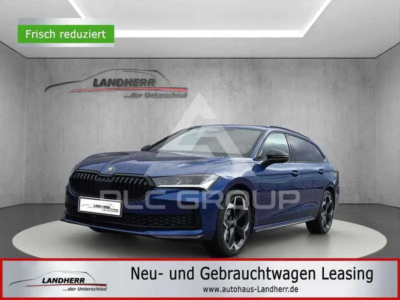 2025 Skoda Superb