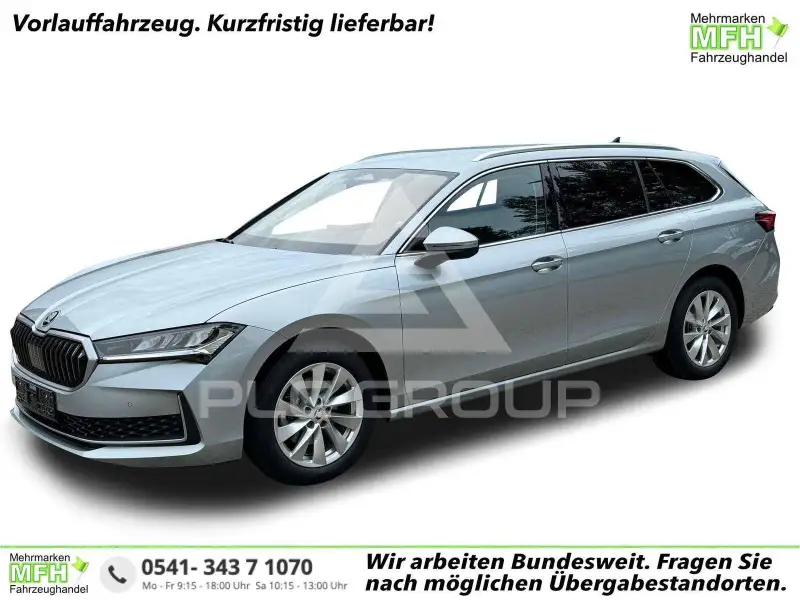 2026 Skoda Superb