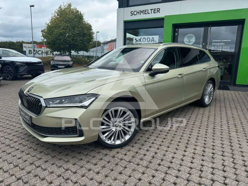 2025 Skoda Superb