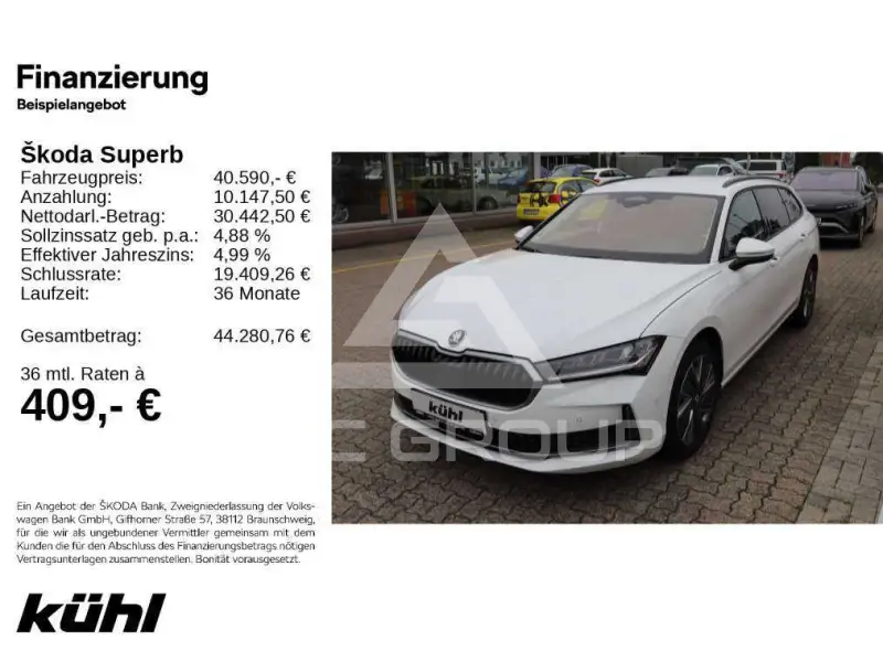 2025 Skoda Superb