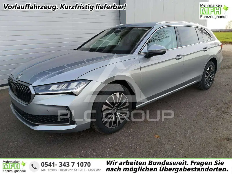 2025 Skoda Superb