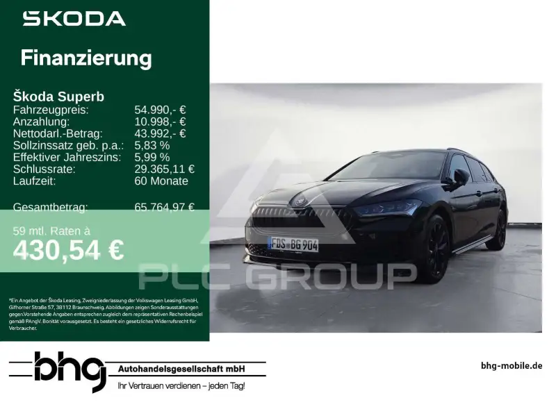 2025 Skoda Superb