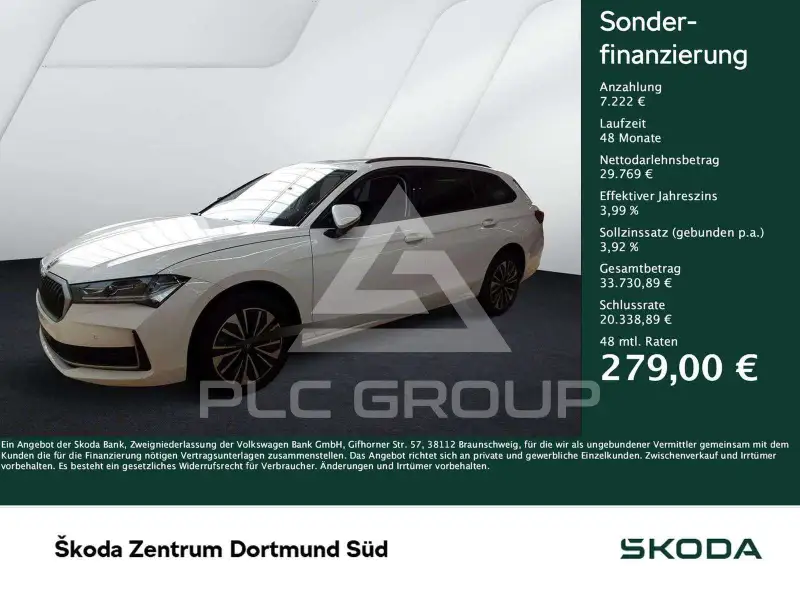 2025 Skoda Superb