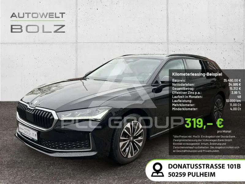 2025 Skoda Superb