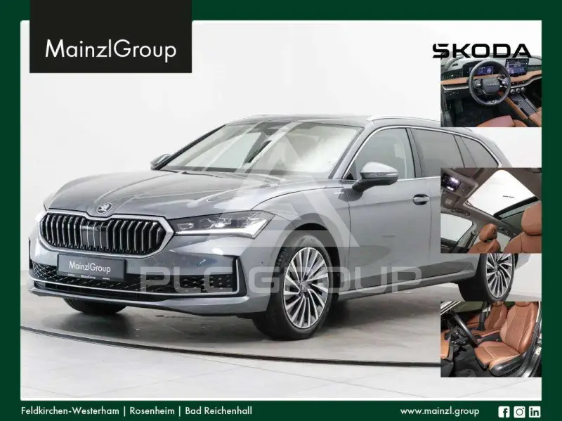 2025 Skoda Superb