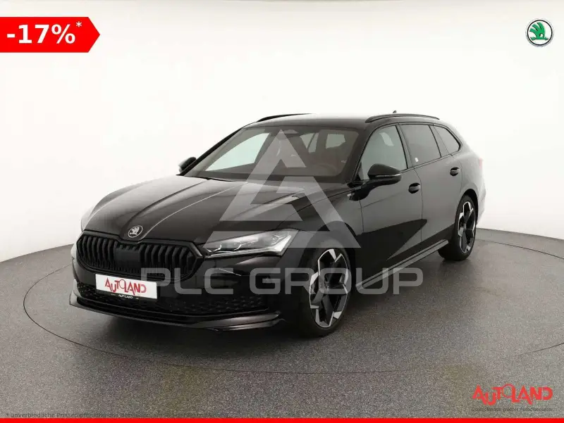 2025 Skoda Superb