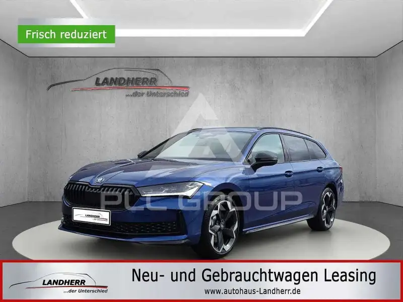 2025 Skoda Superb