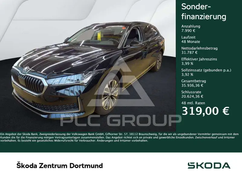2025 Skoda Superb