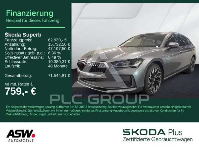 2025 Skoda Superb