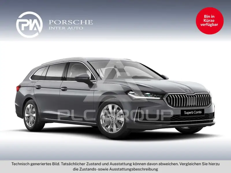 2025 Skoda Superb