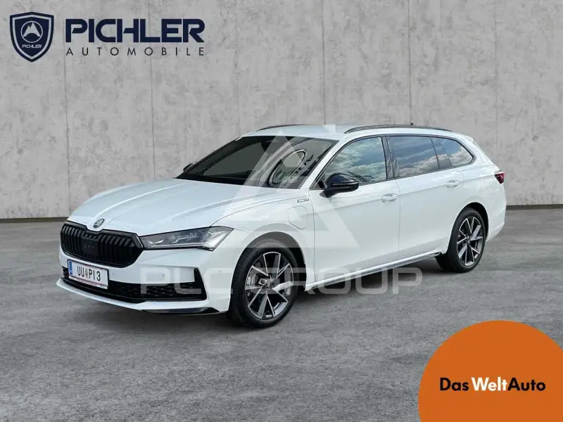 2025 Skoda Superb