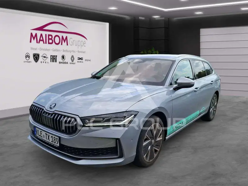 2025 Skoda Superb