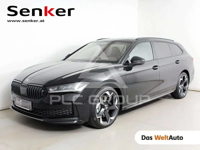 2025 Skoda Superb