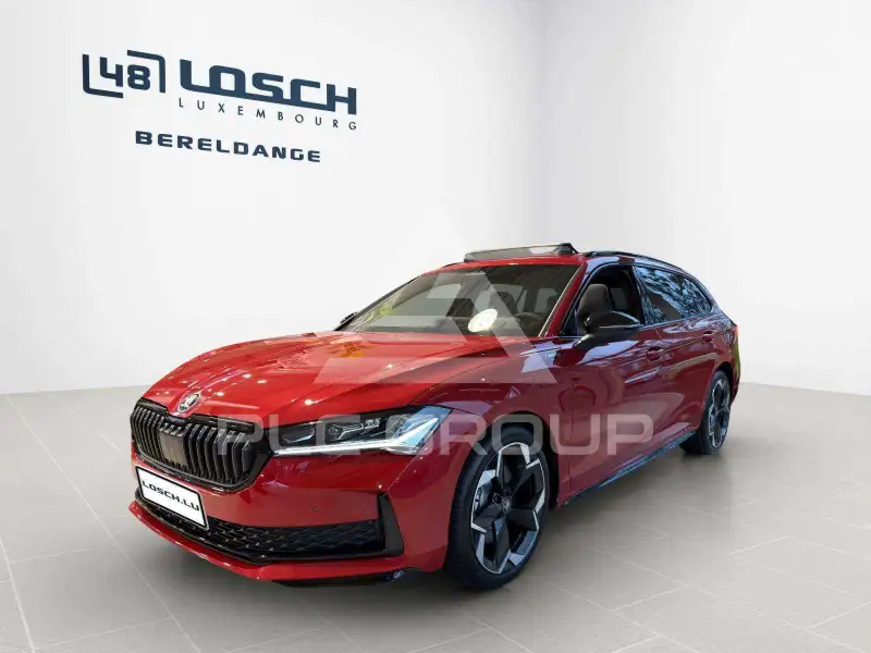 2025 Skoda Superb