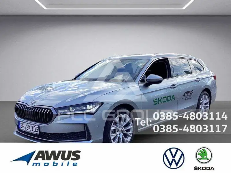2025 Skoda Superb