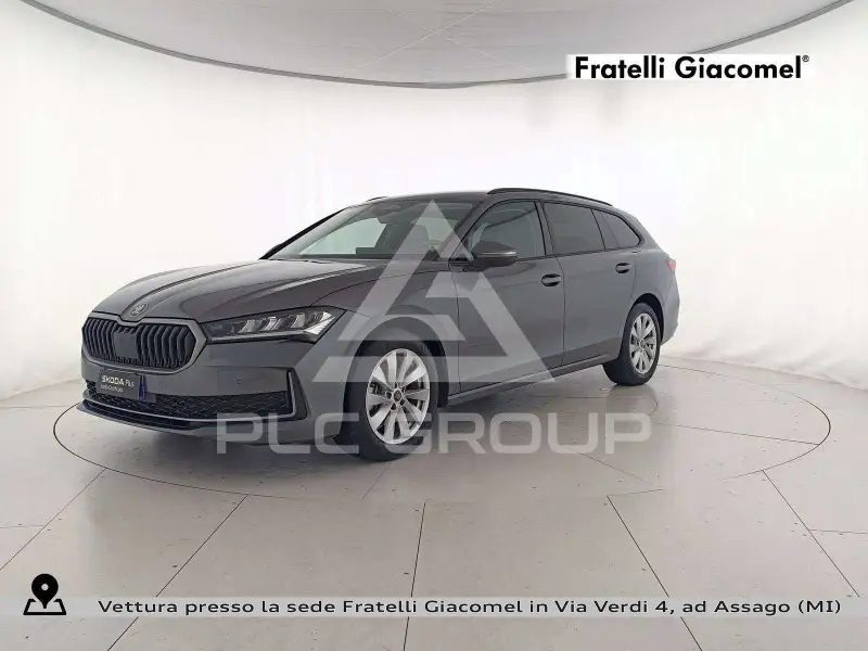 2025 Skoda Superb