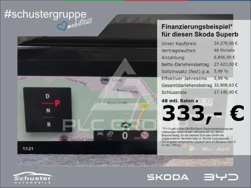 2025 Skoda Superb