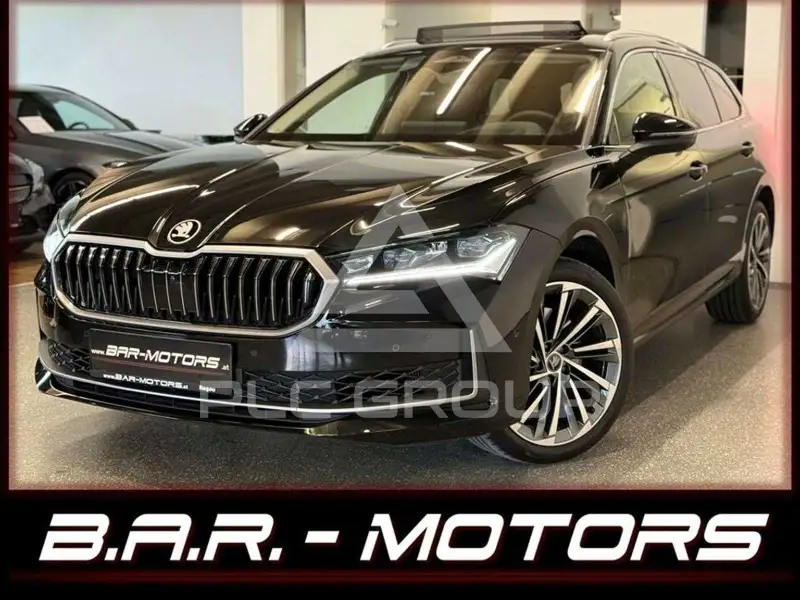 2025 Skoda Superb
