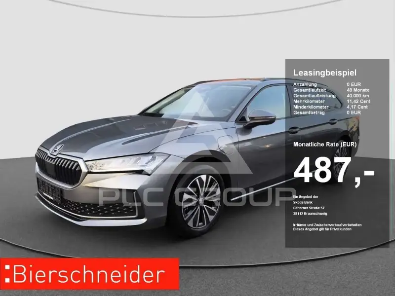 2025 Skoda Superb