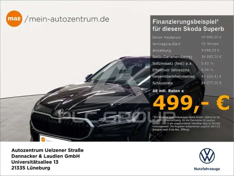 2025 Skoda Superb