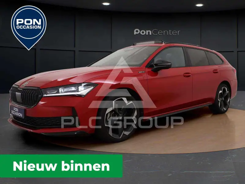 2025 Skoda Superb