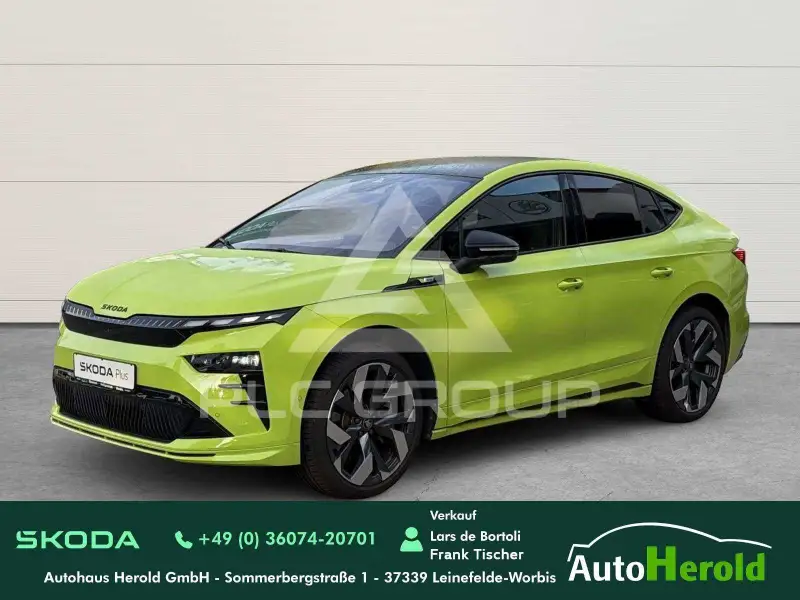2025 Skoda Enyaq