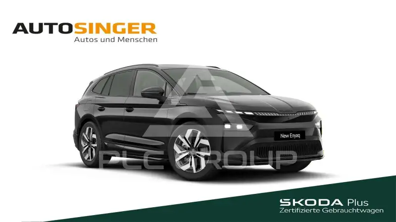 2025 Skoda Enyaq