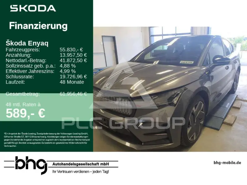 2025 Skoda Enyaq