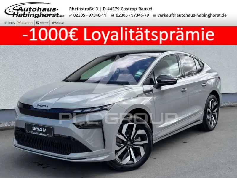 2025 Skoda Enyaq