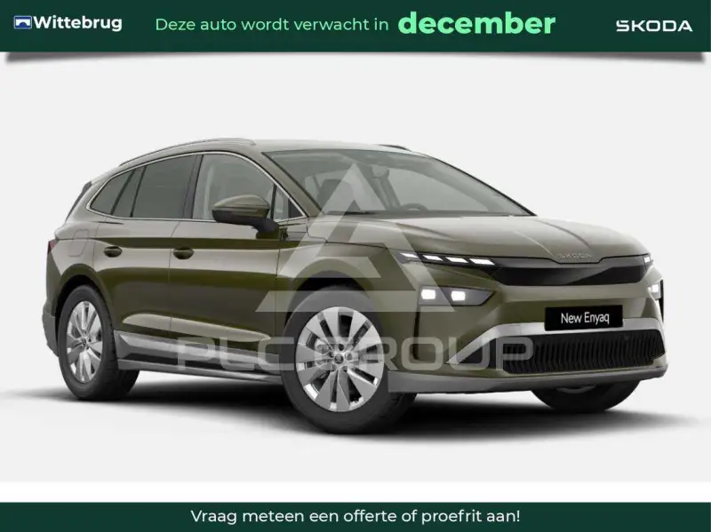 2026 Skoda Enyaq