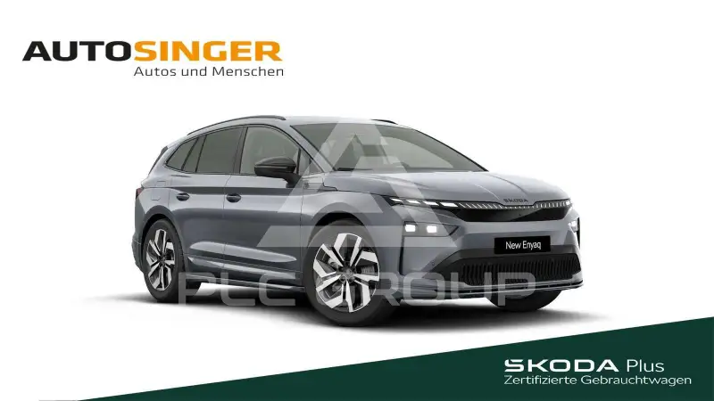 2025 Skoda Enyaq