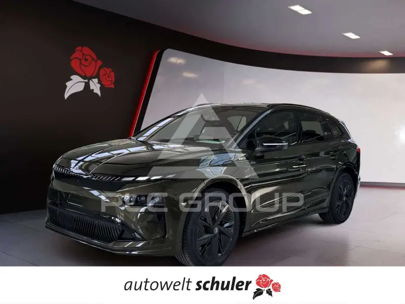2025 Skoda Enyaq