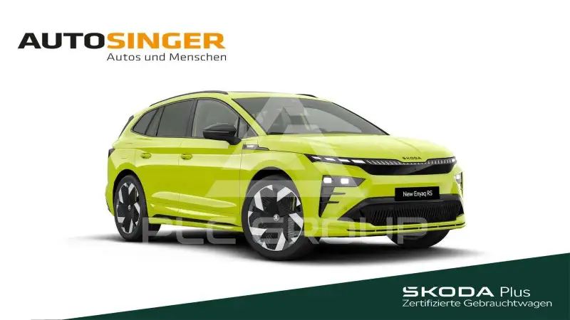 2025 Skoda Enyaq