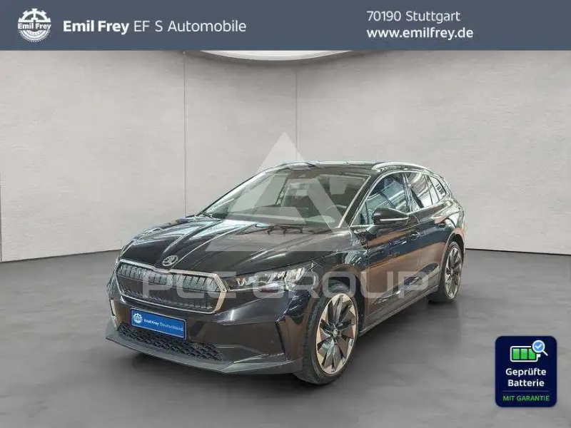 2025 Skoda Enyaq
