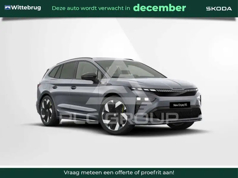 2026 Skoda Enyaq