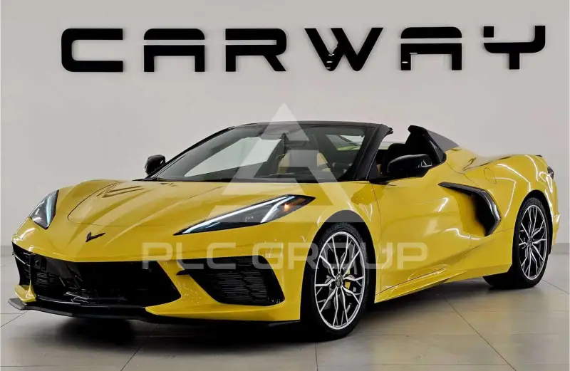 2025 Chevrolet Corvette