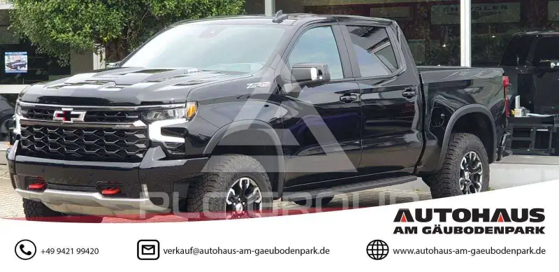 2025 Chevrolet Silverado