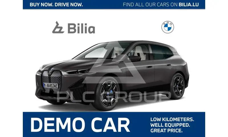 2025 BMW iX