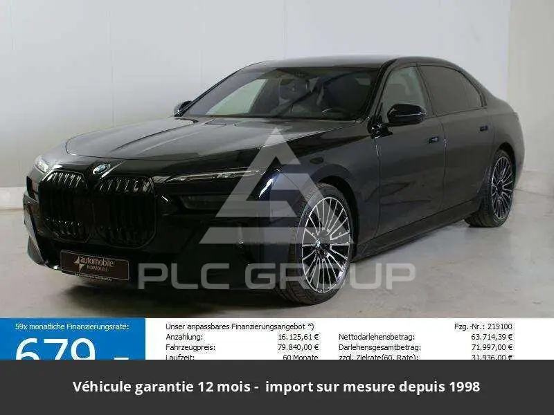 2025 BMW I7
