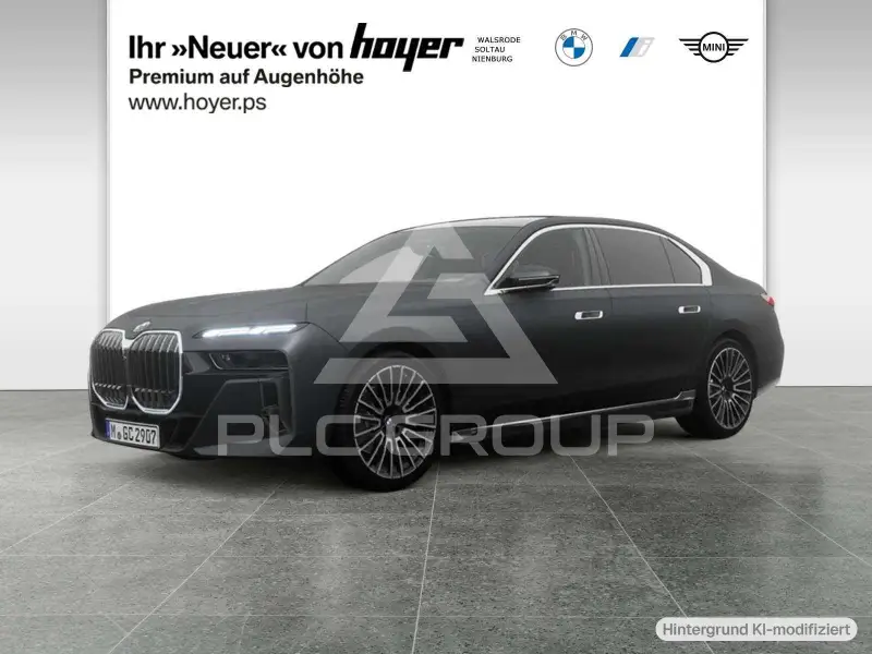 2025 BMW 740