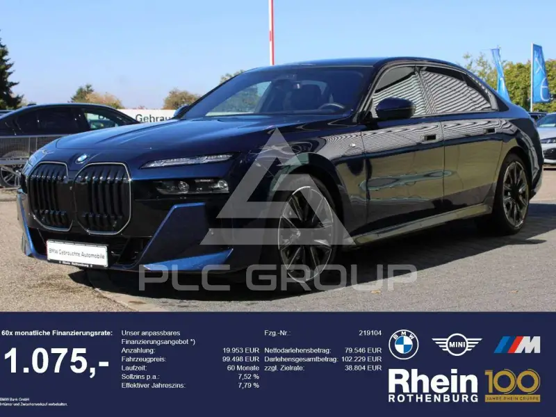 2025 BMW 740