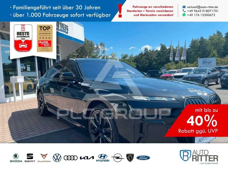 2025 BMW 740