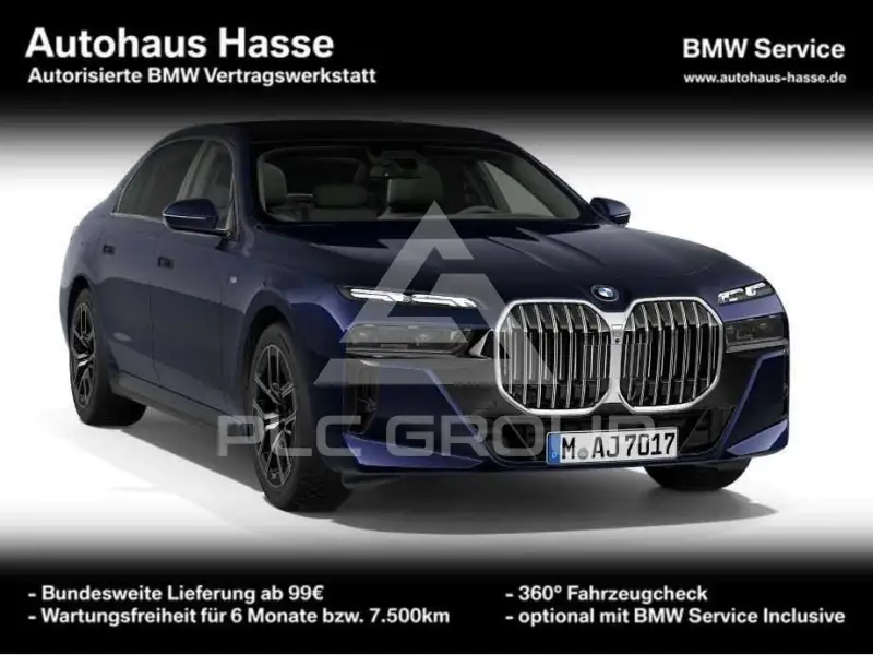 2025 BMW 740