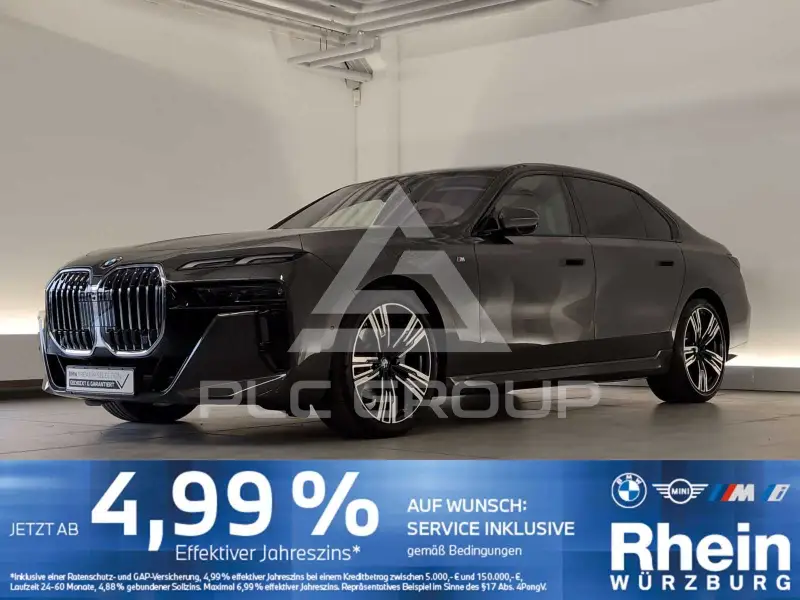 2025 BMW 740