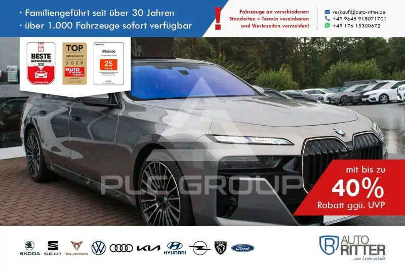 2025 BMW 740