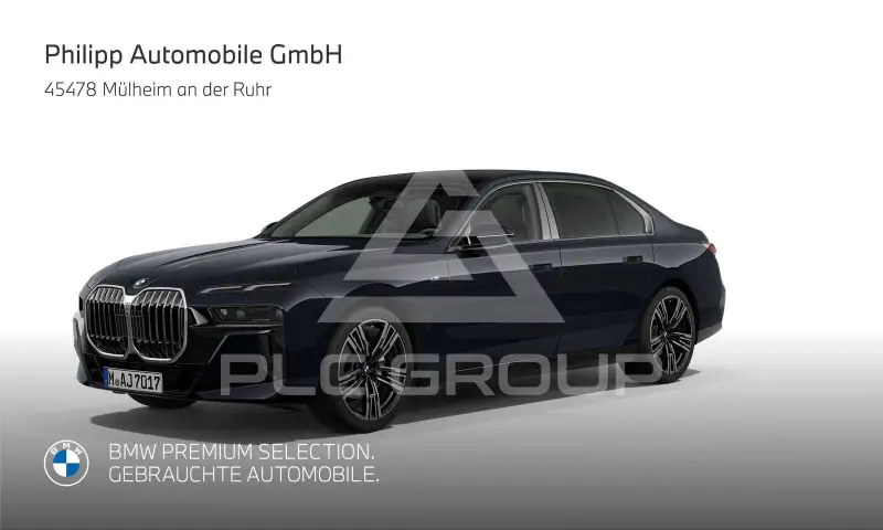 2025 BMW 740