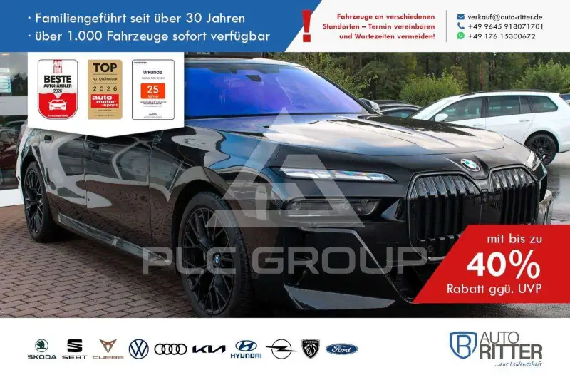 2025 BMW 740